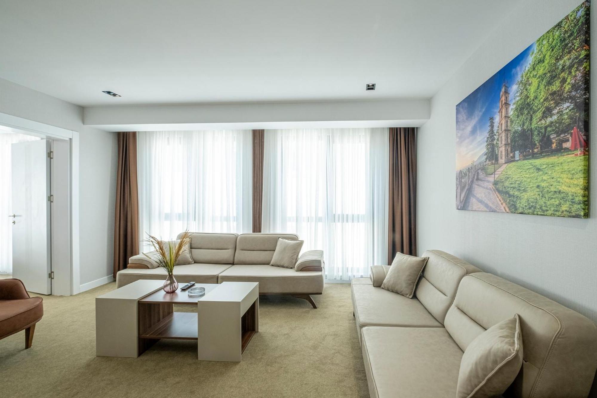 Euphrates Hotel Bursa Esterno foto