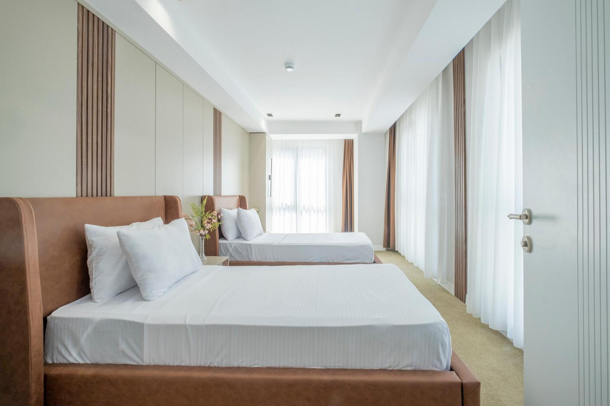 Euphrates Hotel Bursa Esterno foto