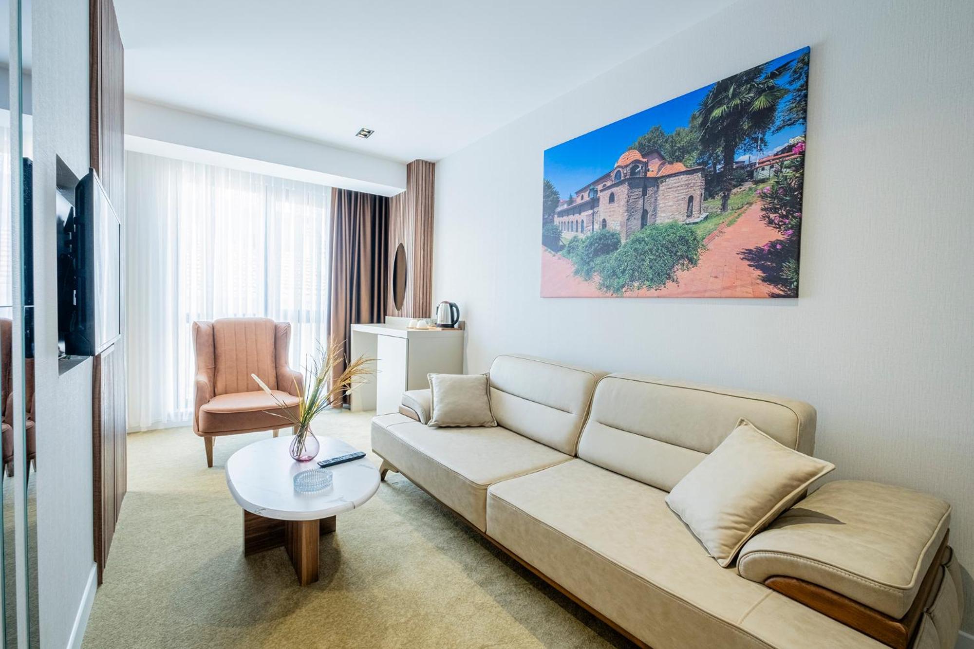 Euphrates Hotel Bursa Esterno foto