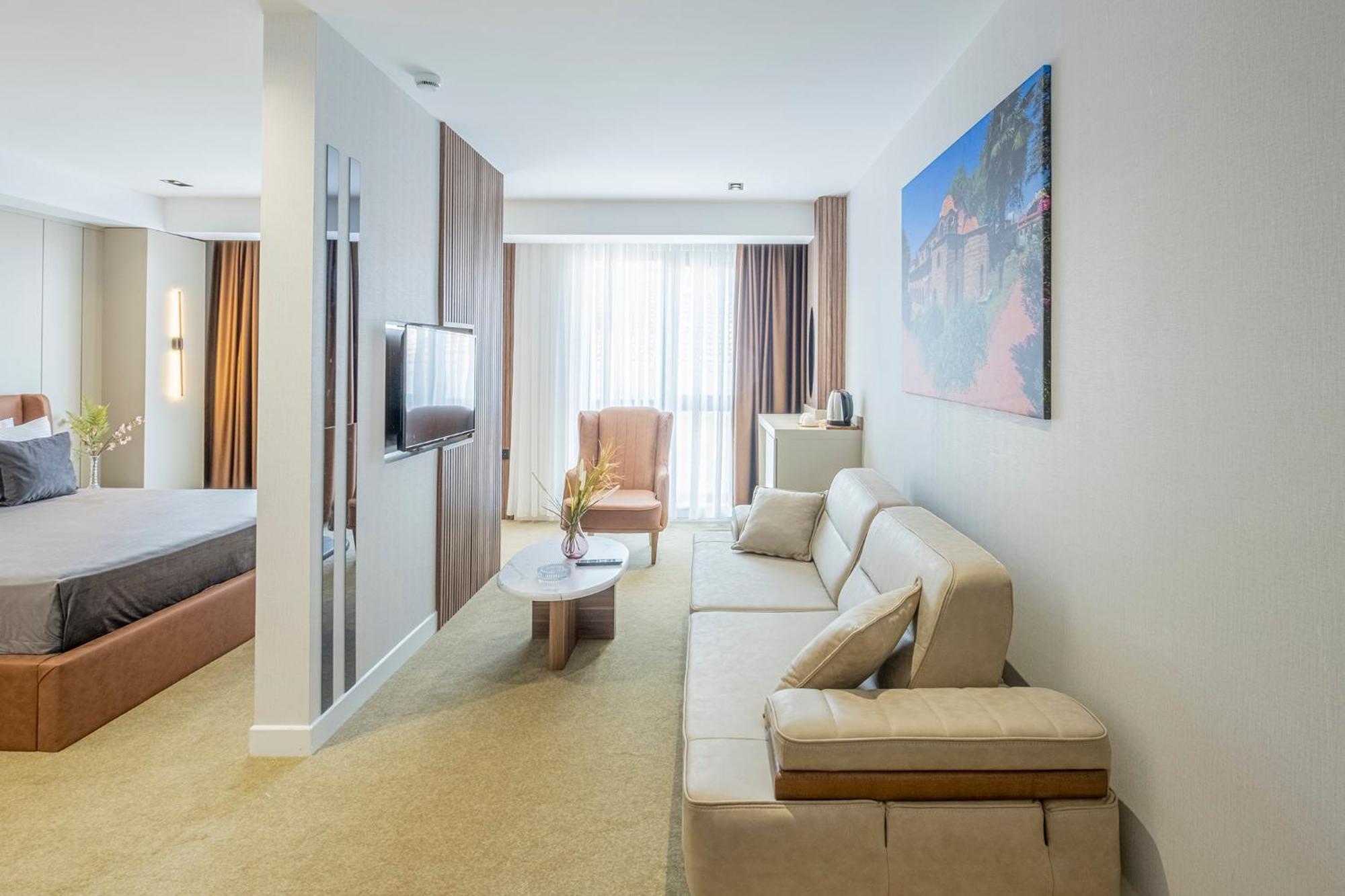 Euphrates Hotel Bursa Esterno foto