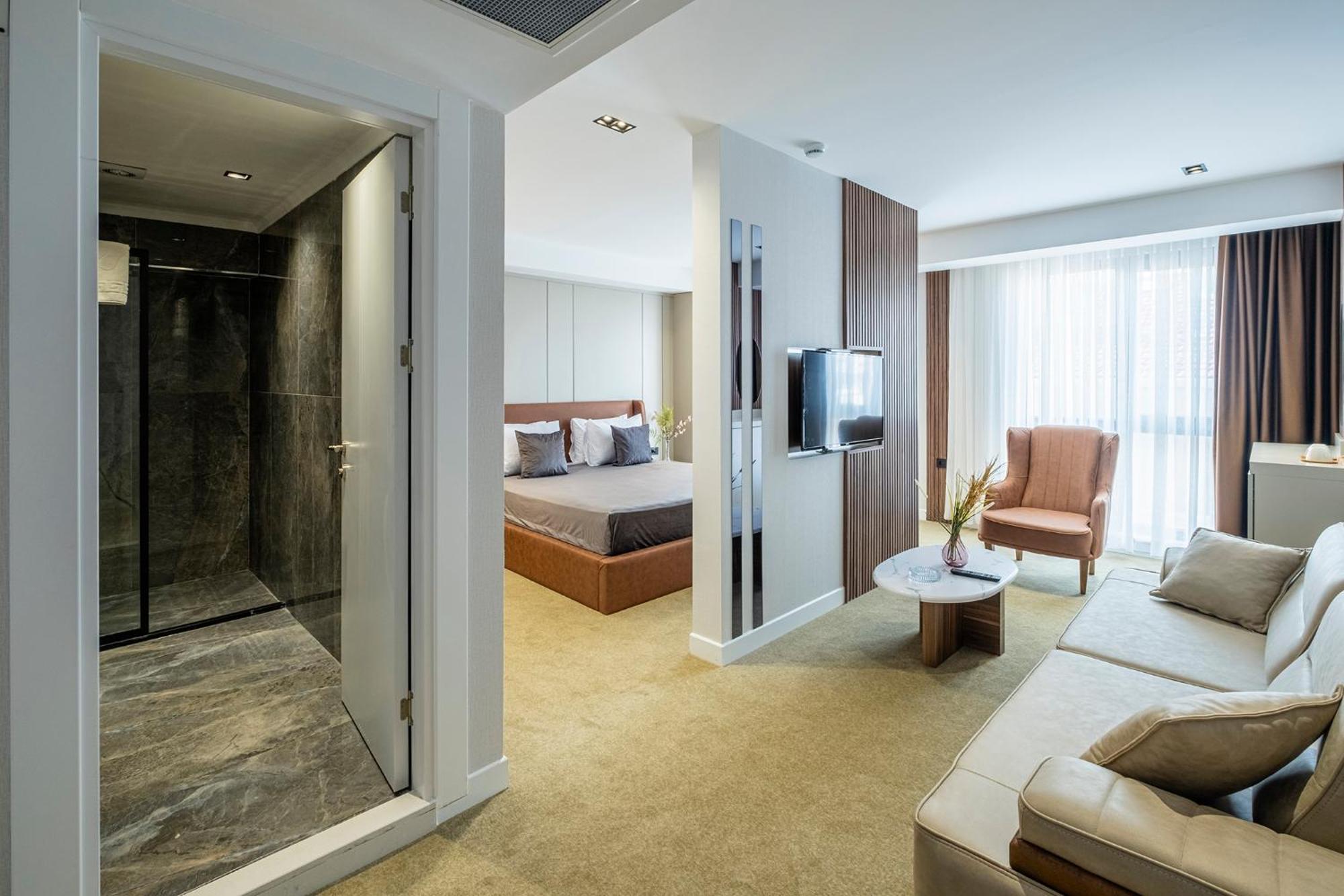 Euphrates Hotel Bursa Esterno foto