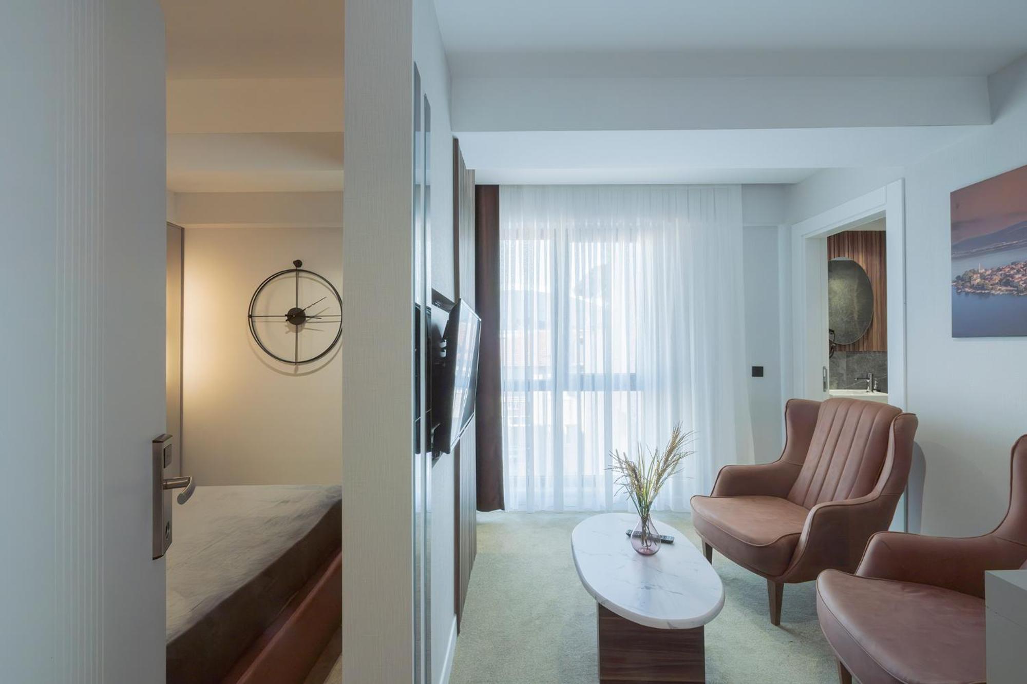 Euphrates Hotel Bursa Esterno foto