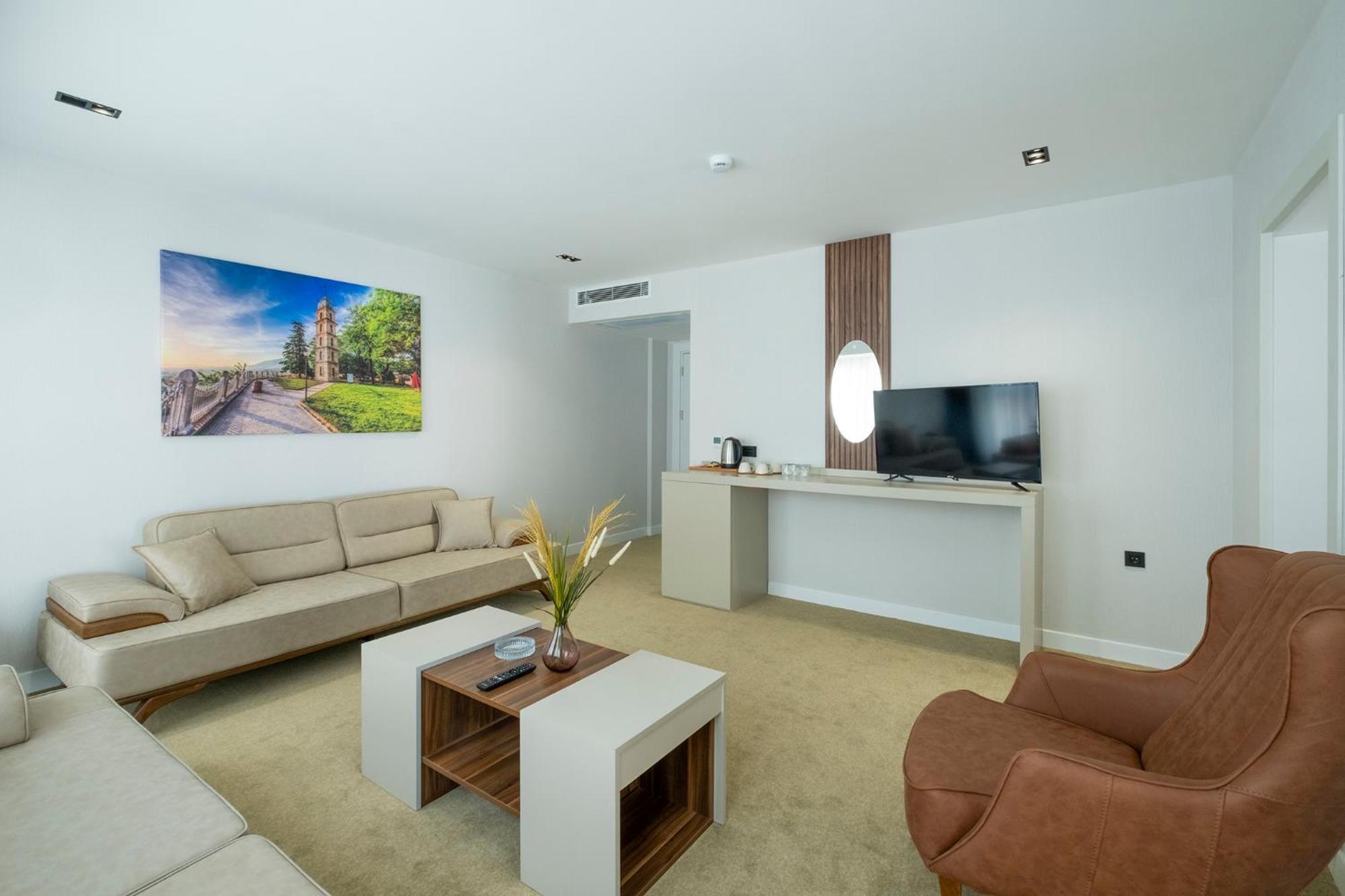 Euphrates Hotel Bursa Esterno foto